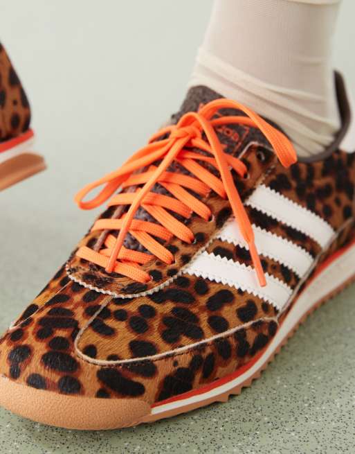 adidas Originals – SL 72 OG – Sneaker mit Leopardenmuster | ASOS