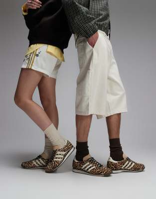 Originals - SL 72 OG - Sneaker mit Leopardenprint-Bunt Bunt 36