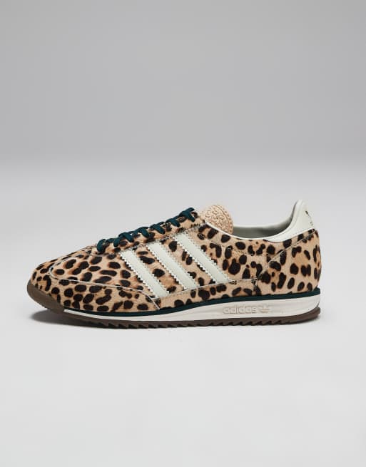 adidas Originals – SL 72 OG – Sneaker mit Leopardenprint, 2 von 5