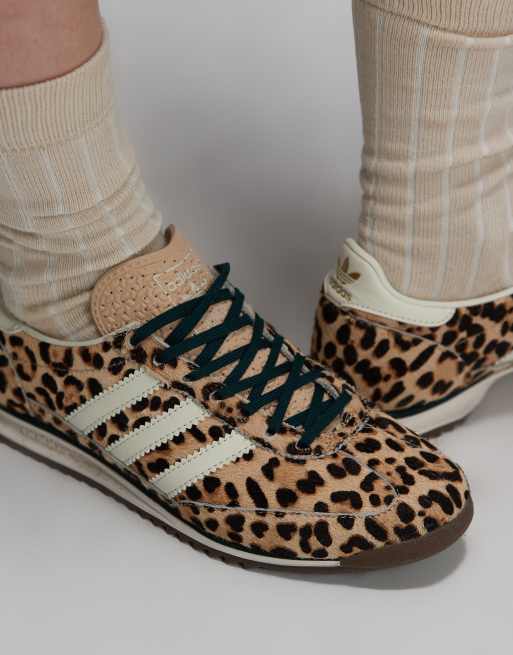 adidas Originals – SL 72 OG – Sneaker mit Leopardenprint, 3 von 5