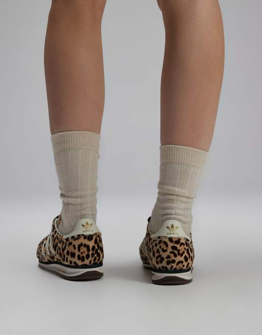 adidas Originals – SL 72 OG – Sneaker mit Leopardenprint, 4 von 5
