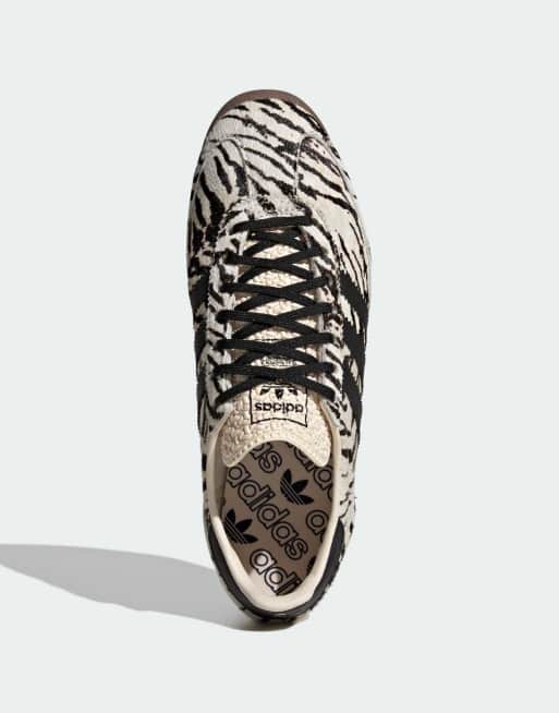 adidas Originals SL 72 OG Sneaker mit Zebra-Print, 2 von 4
