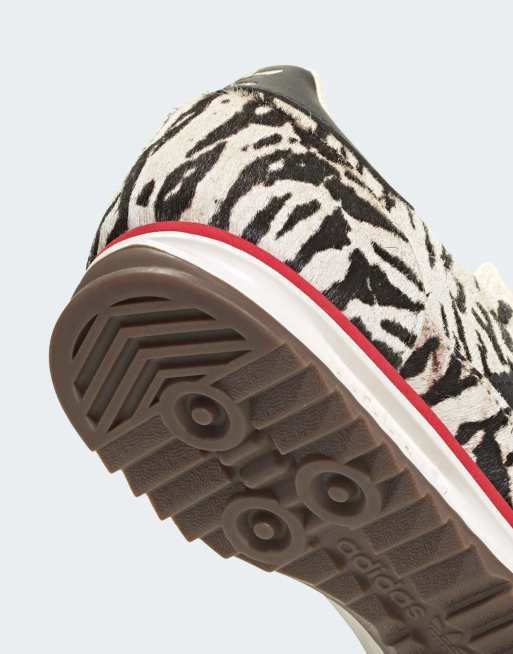 adidas Originals SL 72 OG Sneaker mit Zebra-Print, 4 von 4