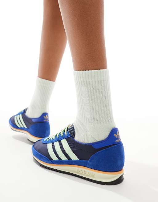 adidas Originals SL 72 OG Sneakers blu e verdi