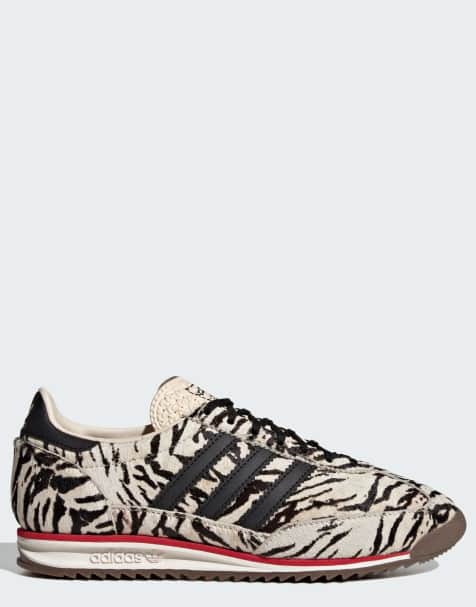 adidas Originals SL 72 OG sneakers i zebra-print - view 1