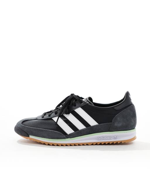 adidas Originals SL 72 OG trainers in black