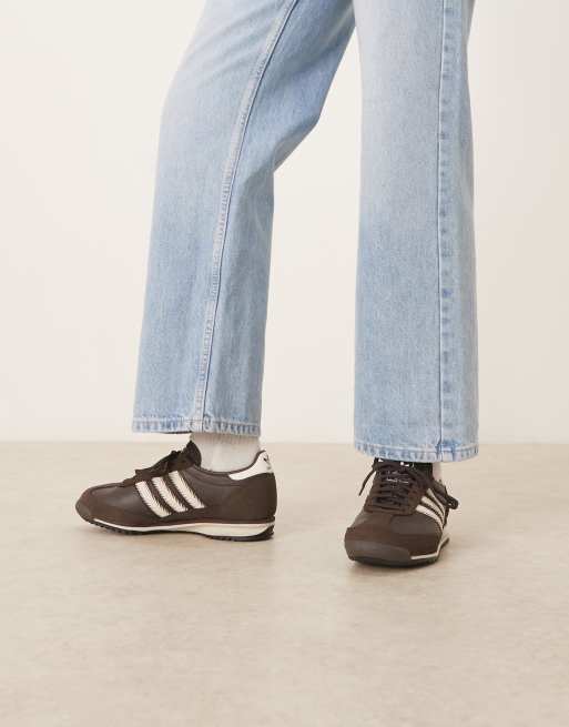 adidas Originals SL 72 OG sneakers in dark brown