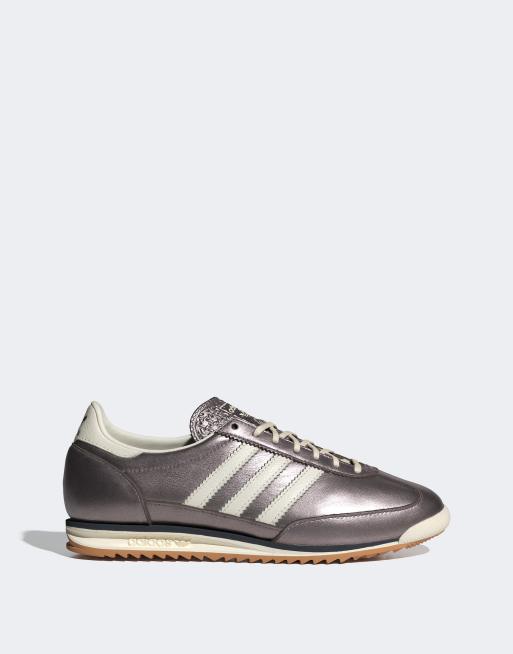 Adidas Wmns SL 72 OG Aurora Metallic Off White Aurora Ink 5