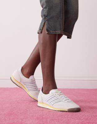 adidas Originals SL 72 OG sneakers in gray with blue detail