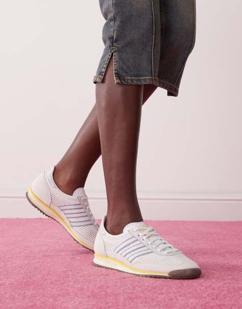 adidas Originals SL 72 OG sneakers in gray with blue detail - view 1