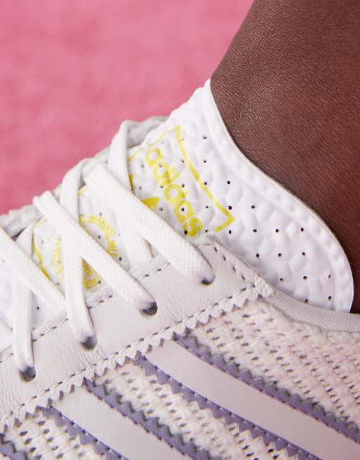 adidas Originals SL 72 OG sneakers in gray with blue detail