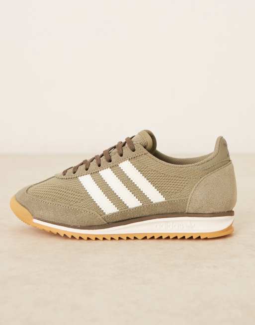 adidas gazelle silver green womens Vintage 90s Adidas Forum Hi Top Sneaker Trainers – Yatva main image 1