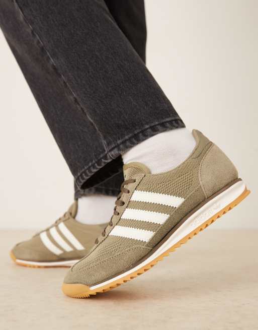 adidas gazelle silver green womens adidas Tyshawn II main image 0