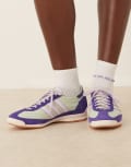 [adidas Originals] adidas Originals SL 72 OG sneakers in light blue and lilac 37 1/3 MBLUE