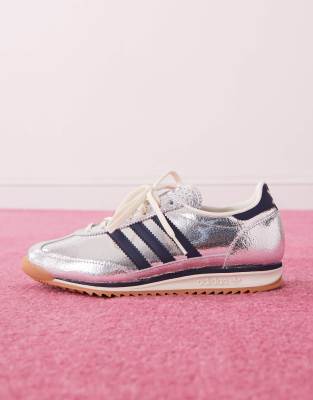 adidas Originals SL 72 OG sneakers in metallic silver