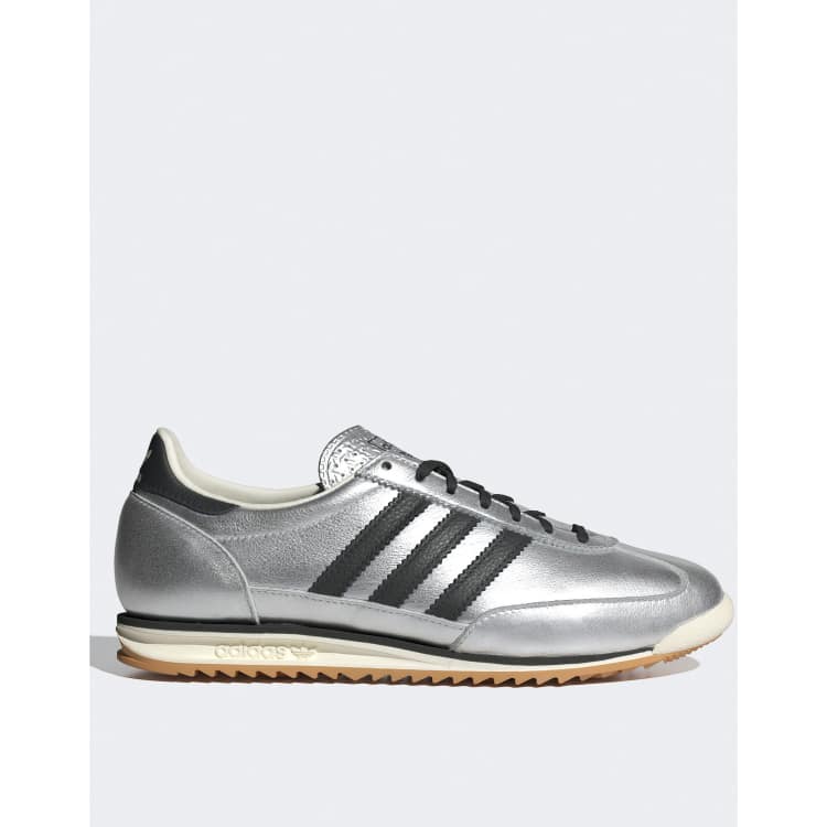 adidas Women s Originals SL 72 OG Low Top Leather Sneakers