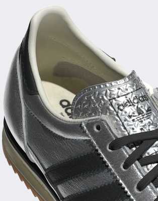 スニーカー [ADIDAS] SL 72 OG SILVER Adidas SL 72 OG (Silver Metallic/Core Black/Off White