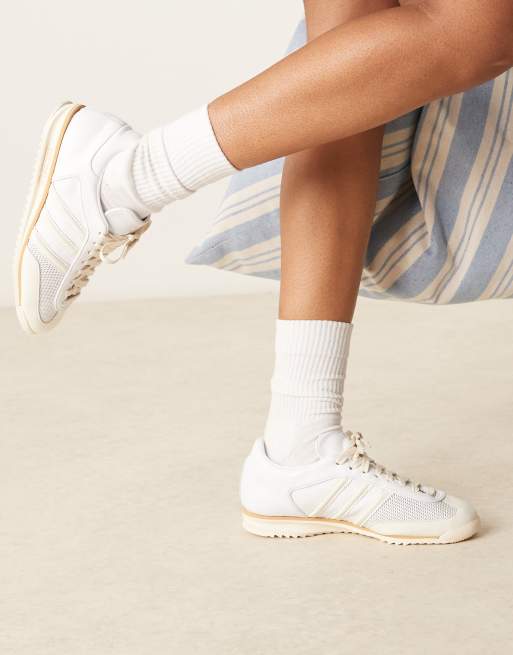 adidas gazelle silver green womens Adidas Samba ADV