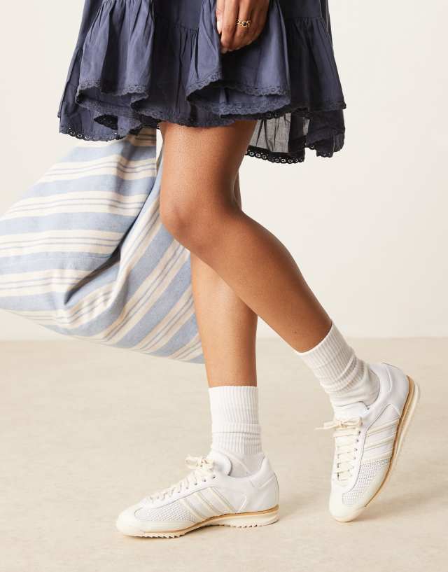adidas Originals SL 72 OG sneakers in white | ASOS