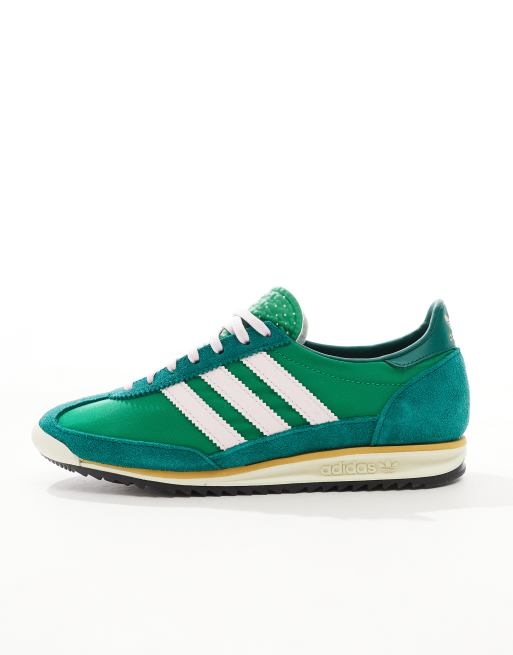 adidas Originals SL 72 OG Sneakers verdi e lilla