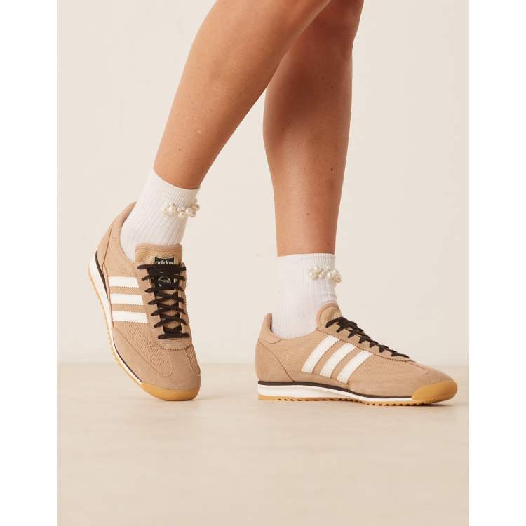 adidas gazelle silver green womens adidas Nora Shoes main image 0