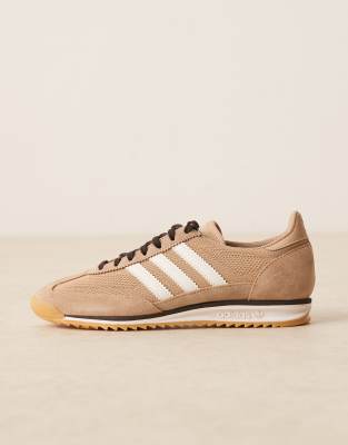 Adidas Originals Sl 72 Og Sneakers With Knit Detailing