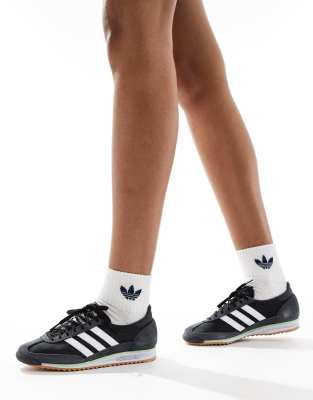 adidas Originals SL 72 OG trainers in black