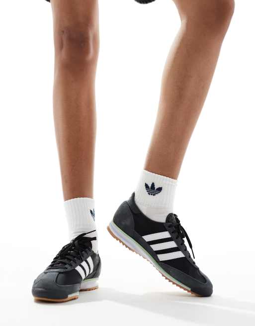 adidas Originals SL 72 OG trainers in black ASOS