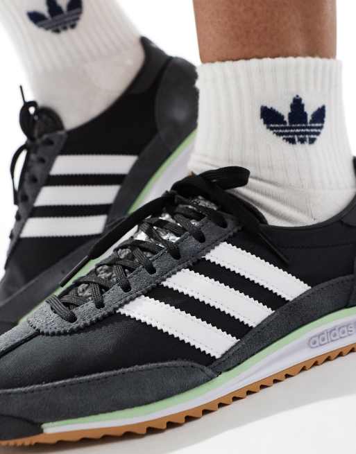 adidas Originals SL 72 OG trainers in black