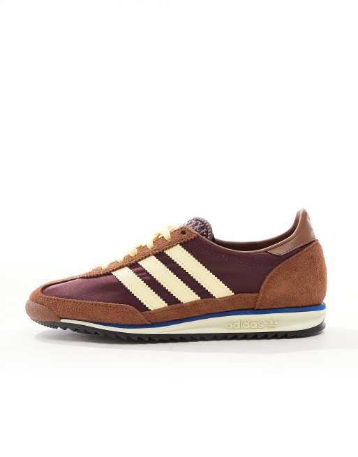 Brown adidas sandals on sale