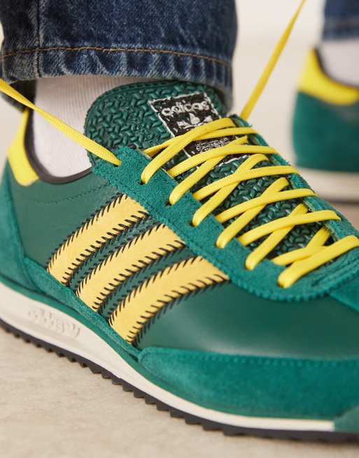 adidas gazelle silver green womens Adidas Gazelle Indoor Grade-School – DTLR main image 1