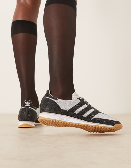 adidas gazelle silver green womens adidas Samba OG Shoes - Kids - Core Black