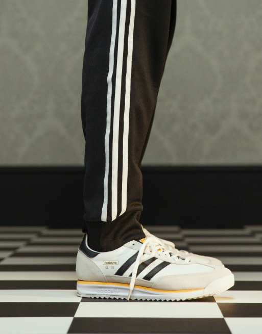 adidas Originals – SL 72 RS – Białe buty sportowe