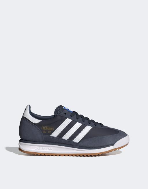 adidas Originals – SL 72 RS – Blå träningsskor