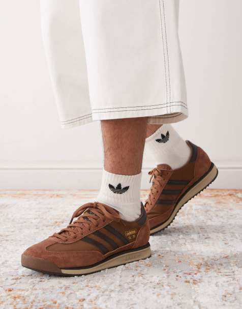 adidas Originals – SL 72 RS – Brązowe buty sportowe - view 1