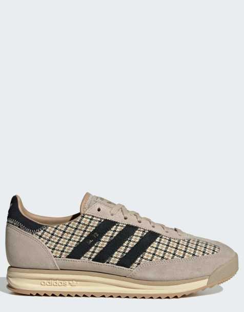 adidas Originals SL 72 RS chaussures kaki trois / noir core - view 1
