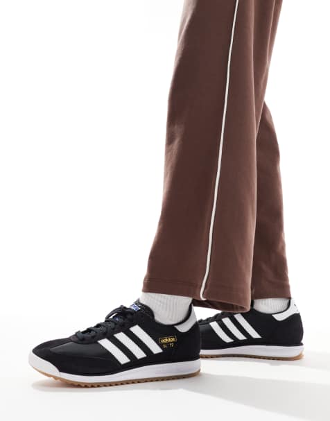 adidas Originals – SL 72 RS – Czarno-białe buty sportowe - view 1