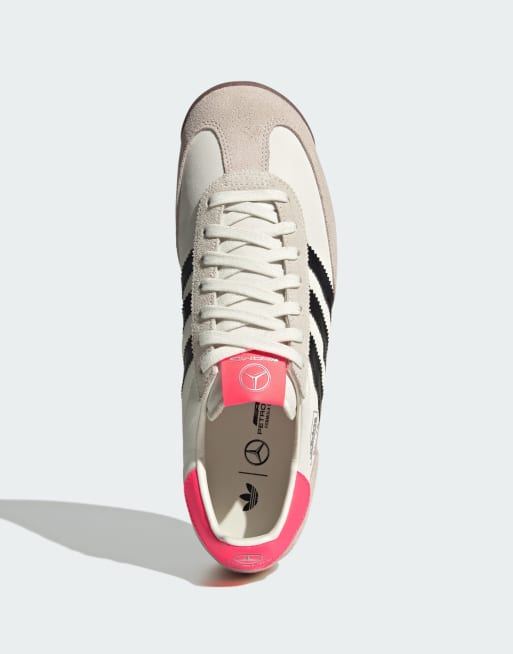 adidas Originals - SL 72 RS Mercedes - Scarpe color bianco sporco e nero