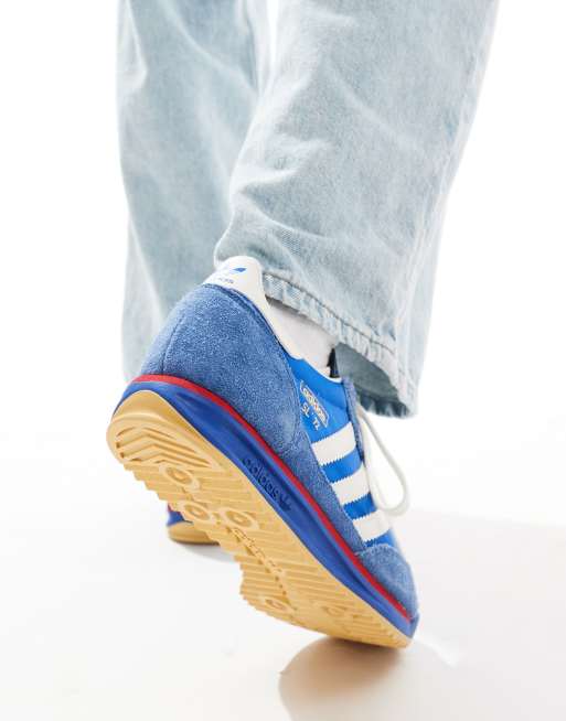 adidas Originals – SL 72 RS – Niebiesko-białe buty sportowe | ASOS