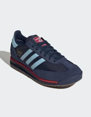 Originals - Sl 72 RS - Schuhe in Nachtindigo/Eisblau/Rot-Lila Lila 38