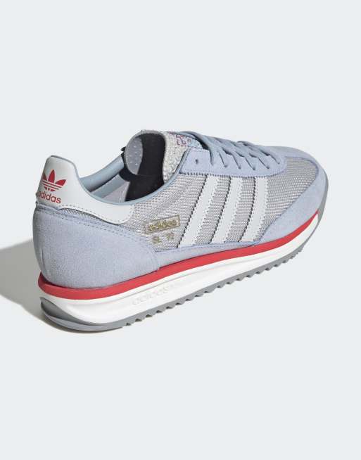 adidas Originals Sl 72 rs shoes in wonder blue / crystal