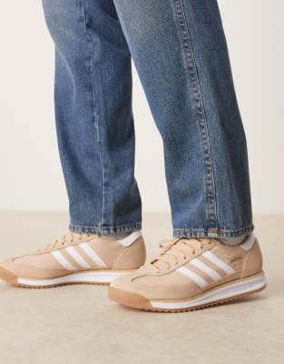 adidas Originals - SL 72 RS - Sneaker in Beige und Weiß-Neutral