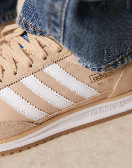 adidas Originals – SL 72 RS – Sneaker in Beige und Weiß, 3 von 5