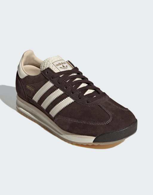 adidas Originals – SL 72 RS – Sneaker in Braun und Weiß, 2 von 5
