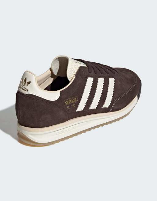 adidas Originals – SL 72 RS – Sneaker in Braun und Weiß, 4 von 5