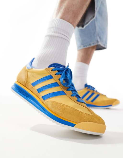 Sneaker adidas gelb on sale