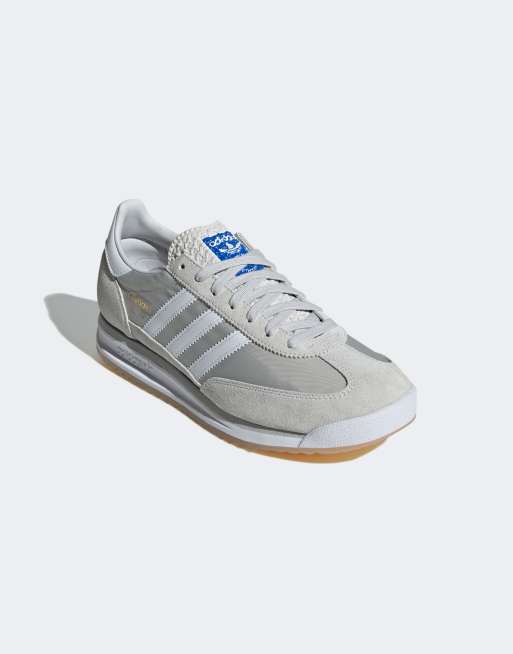 Adidas originals grey sneakers best sale