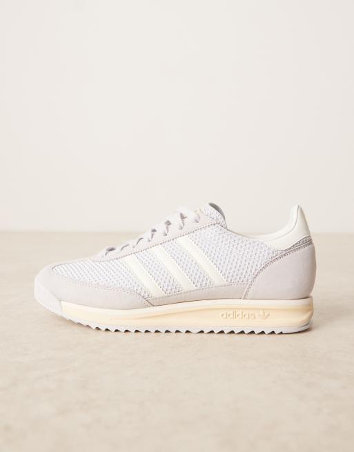 adidas Originals – SL 72 RS – Sneaker in Hellgrau und Cremeweiß, 2 von 5