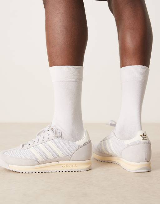 adidas Originals – SL 72 RS – Sneaker in Hellgrau und Cremeweiß, 3 von 5