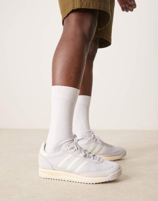 adidas Originals – SL 72 RS – Sneaker in Hellgrau und Cremeweiß, 5 von 5